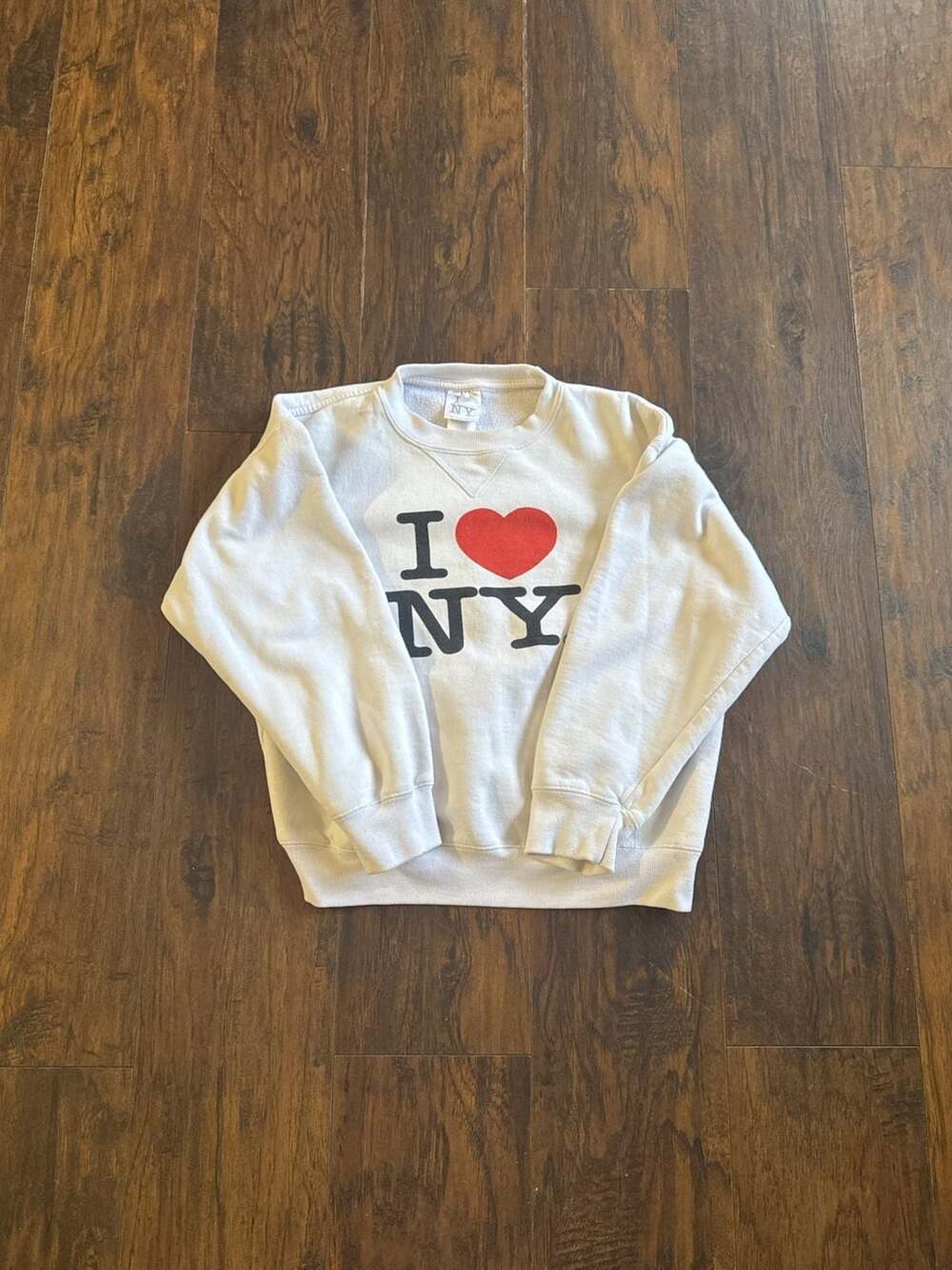I Love NY Officially Licensed Unisex Crewneck Sweatshirt